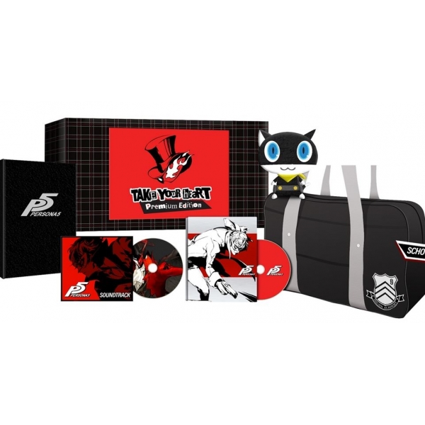 Persona 5 Take Your Heart Premium Edition PS4 Game